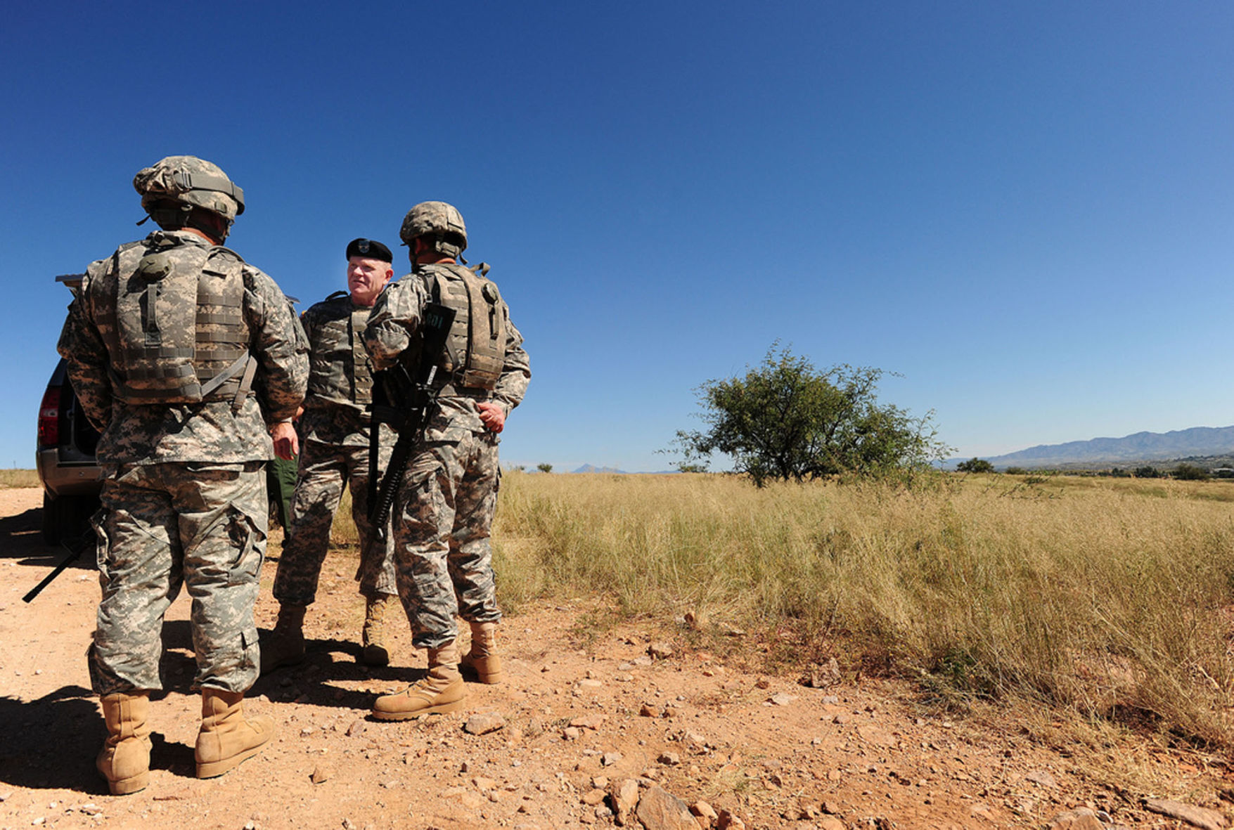 Military On Border